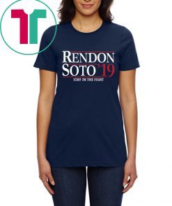 Anthony Rendon and Juan Soto are the heroes Washington needs RENDON-SOTO 2019 Shirt