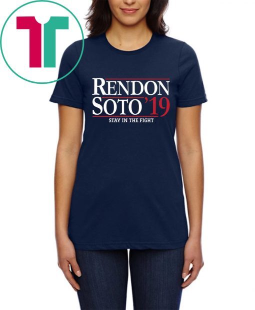 Anthony Rendon and Juan Soto are the heroes Washington needs RENDON-SOTO 2019 Shirt