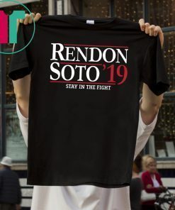 Anthony Rendon and Juan Soto are the heroes Washington needs RENDON-SOTO 2019 Shirt