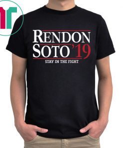 Anthony Rendon and Juan Soto are the heroes Washington needs RENDON-SOTO 2019 Shirt