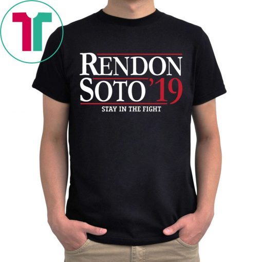 Anthony Rendon and Juan Soto are the heroes Washington needs RENDON-SOTO 2019 Shirt