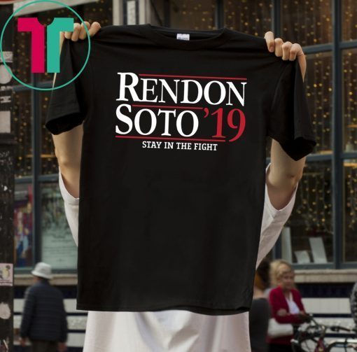 Anthony Rendon and Juan Soto are the heroes Washington needs RENDON-SOTO 2019 Shirt