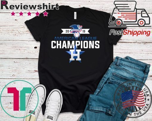 Astros American League Champioinship Shirt