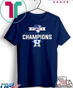 Astros American League Champioinship Shirt