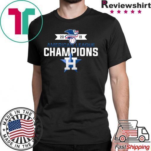 Astros American League Champioinship Shirt