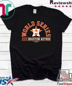 Astros Cap with 2019 World Series Patch Shirt