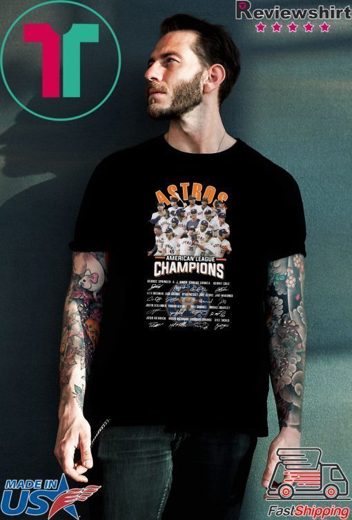 Astros Championship all signature shirt