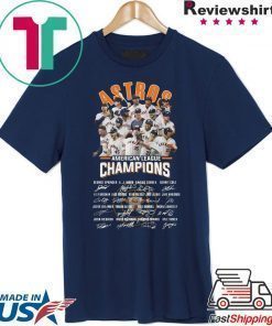 Astros Championship all signature shirt