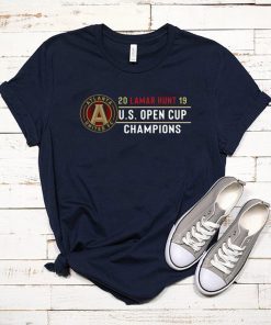 Atlanta United 2019 Lamar Hunt Us Open Cup Champions Shirt