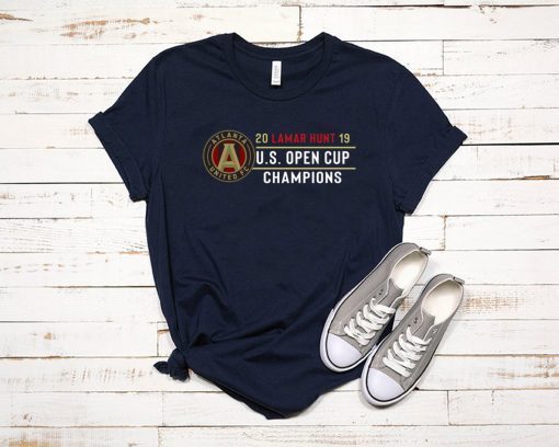 Atlanta United 2019 Lamar Hunt Us Open Cup Champions Shirt