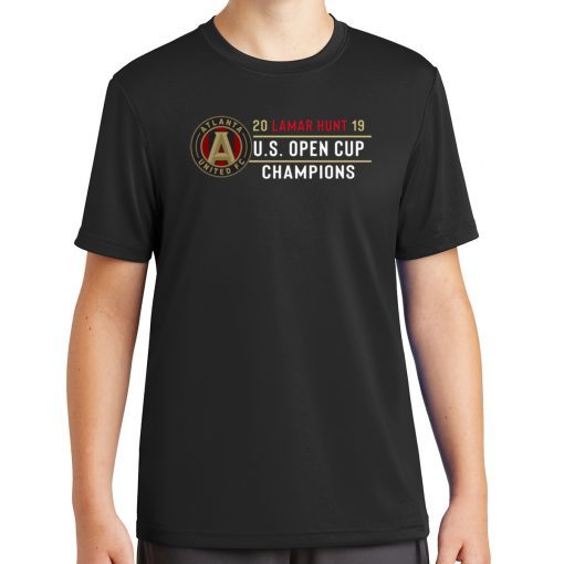 Atlanta United 2019 Lamar Hunt Us Open Cup Champions Shirt