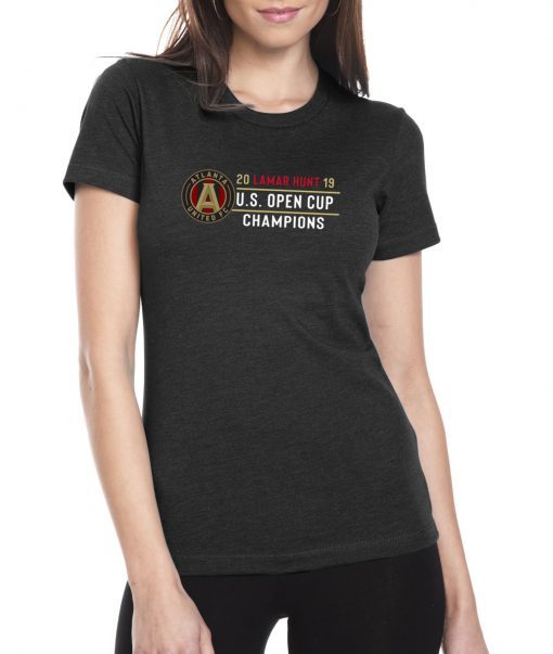 Atlanta United 2019 Lamar Hunt Us Open Cup Champions Shirt