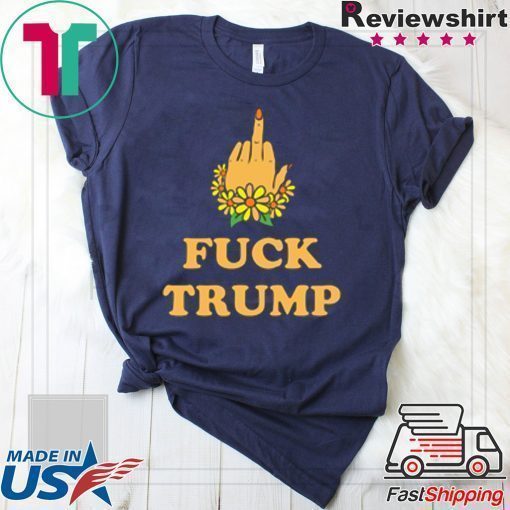 Aubrey O’Day Fuck Trump T-Shirt