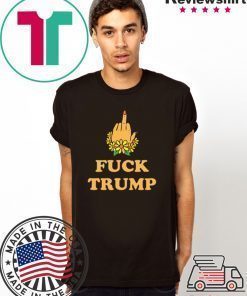 Aubrey O’Day Fuck Trump T-Shirt