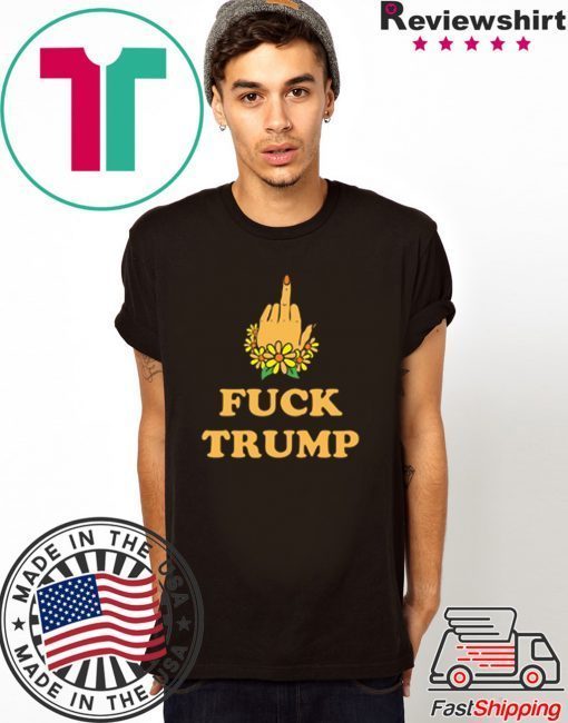 Aubrey O’Day Fuck Trump T-Shirt