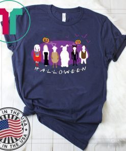 Awesome The One with the Halloween Party Halloween Friends shirt