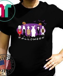 Awesome The One with the Halloween Party Halloween Friends shirt