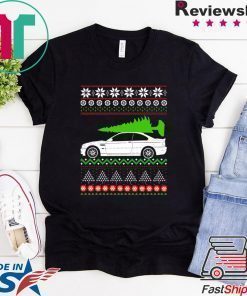 BMW E46 M3 Christmas T-Shirt