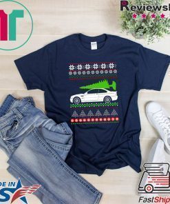 BMW E46 M3 Christmas T-Shirt