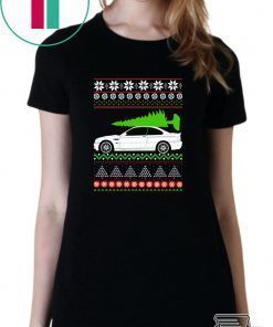 BMW E46 M3 Christmas T-Shirt