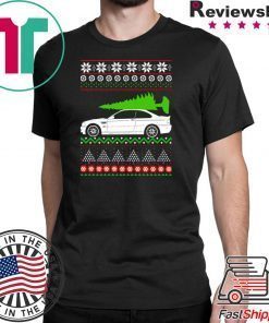 BMW E46 M3 Christmas T-Shirt