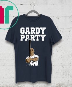 BRETT GARDNER GARDY PARTY SHIRT