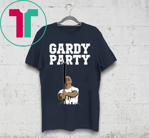 BRETT GARDNER GARDY PARTY SHIRT