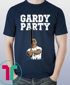 BRETT GARDNER GARDY PARTY SHIRT