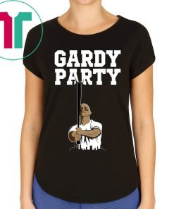 BRETT GARDNER GARDY PARTY SHIRT