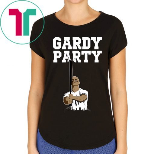 BRETT GARDNER GARDY PARTY SHIRT