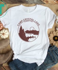 Backside Camp Crystal Lake Summer 1980 Shirt