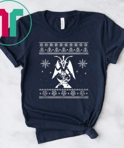 Baphomet Christmas Ugly Sweater T-Shirt