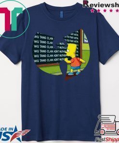 Bart Simpson Wu Tang Clan T-Shirt