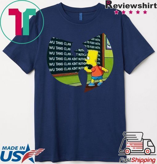 Bart Simpson Wu Tang Clan T-Shirt