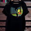 Bart Simpson Wu Tang Clan T-Shirt