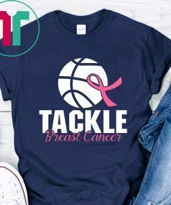 Basketball Tackle Breast Cancer Shirt