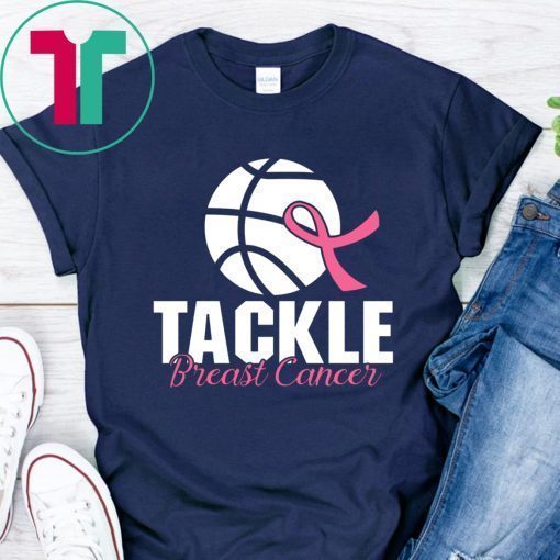Basketball Tackle Breast Cancer Shirt
