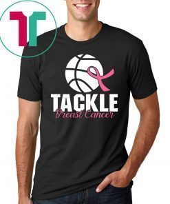 Basketball Tackle Breast Cancer Shirt