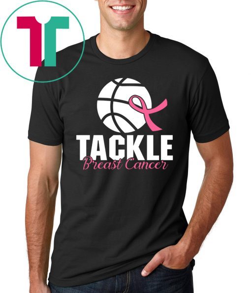 Basketball Tackle Breast Cancer Shirt