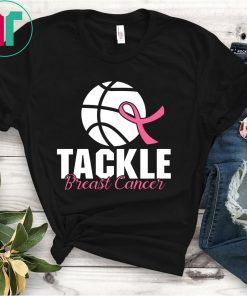 Basketball Tackle Breast Cancer Shirt