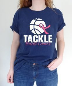 Basketball Tackle Breast Cancer Shirt