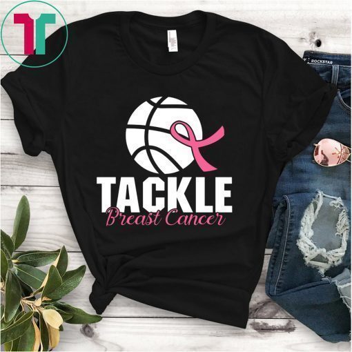 Basketball Tackle Breast Cancer Shirt