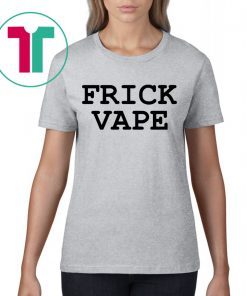 Baylen Levine Merch Frick Vape Shirt