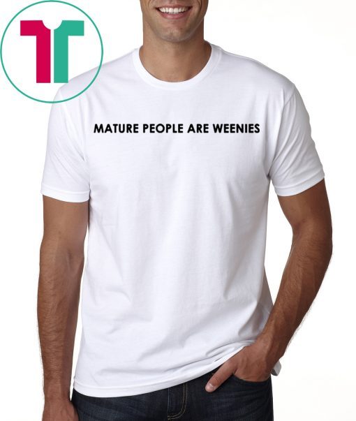 Baylen Levine Merch Mature People Shirt