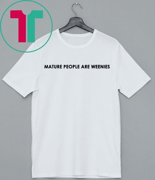 Baylen Levine Merch Mature People Shirt