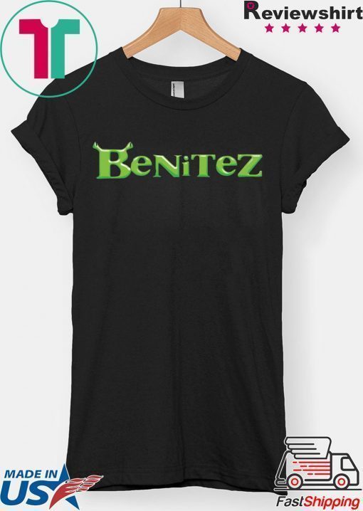 Baylen Levine Merch Shrek Benitez Shirt