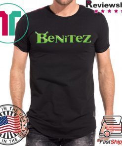 Baylen Levine Merch Shrek Benitez Shirt