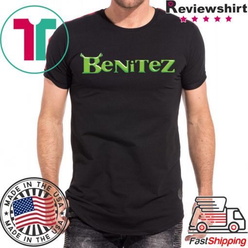 Baylen Levine Merch Shrek Benitez Shirt