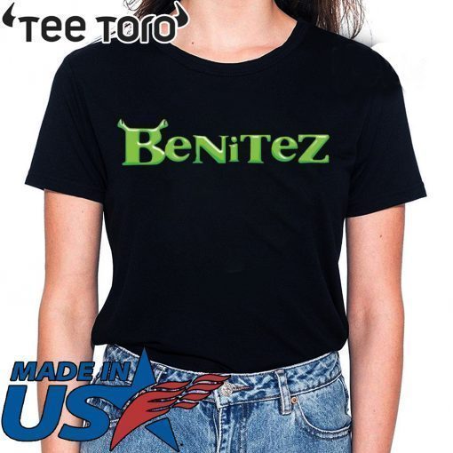 Baylen Levine Merch Shrek Benitez Shirt