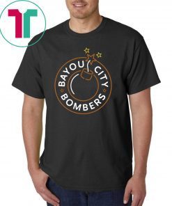 Bayou City Bombers Astros T-Shirt